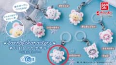 サンリオキャラクター ふわふわスノーめじるしアクセサリー（シナモン）のサムネイル