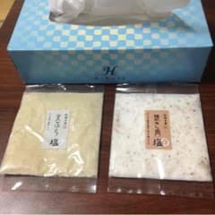 ☆牡丹☆様専用‼︎ 天ぷら塩&焼き肉塩セットのサムネイル