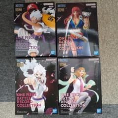 ワンピース バトルレコードコレクション 4体セット 未開封 - メルカリ