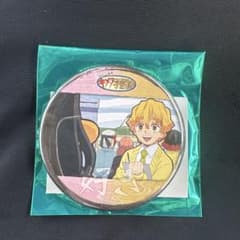鬼滅の刃 ランダム缶バッジ キメツ学園 我妻善逸 竈門禰豆子のサムネイル