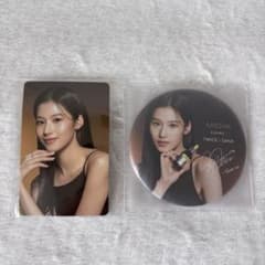 【匿名配送】MISSHA TWICE SANA トレカ 缶ミラー セットのサムネイル