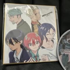 기동전사 Gundam GQuuuuuuX Beginning DVD 특전 미니 색종이