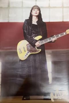 BAND-MAID MISA 会場限定 A2 ソロポスター - メルカリ