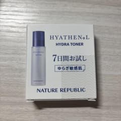 NATURE REPUBLIC HYATHENOL HYDRA TONER 7日のサムネイル