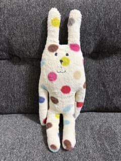 CRAFTHOLIC ぬいぐるみ うさぎ ドット柄のサムネイル