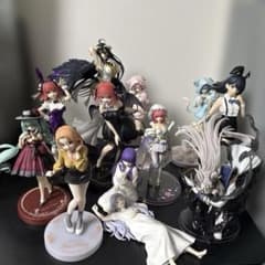 フリーレン アルベド リゼロ 美少女フィギュア まとめ売り 12セット