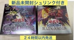 遊戯王OCG CHAOS ORIGINS & BLAZING DOMINION - メルカリ
