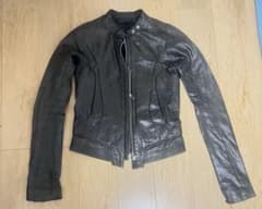 00s archive EKAM レザー ライダースジャケットのサムネイル