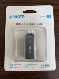 Anker USB-C 2-in-1 Card Reader
