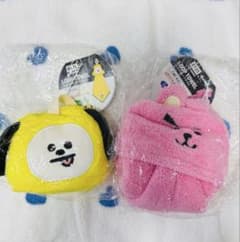 BT21 LOOP TOWEL 2점 정리 치미 쿠키