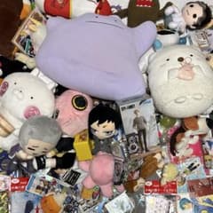 ノンジャンル 雑貨、アニメグッズ類まとめ売り② 箱140サイズ 500点