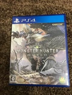 PS4 モンスターハンターワールドのサムネイル