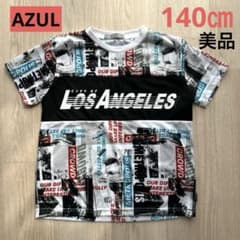 AZUL Tシャツ 140cm キッズTシャツ 男の子半袖　半袖　キッズシャツのサムネイル