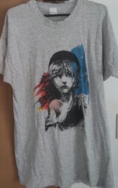オリジナル レミゼラブルTシャツ XL 希少品 - メルカリ
