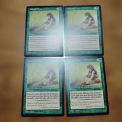 MTG 自然の知識 Nature's Lore ポータルセカンドエイジ 4枚 - メルカリ