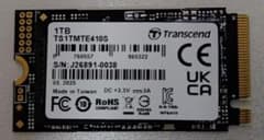 Transcend 1TB SSD (Type2242) TS1TMTE410Sのサムネイル