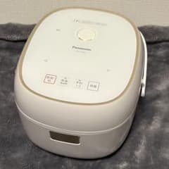 パナソニック Panasonic IHジャー炊飯器 備長炭釜SR-KT060-Wのサムネイル