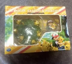 ポケットモンスター サトシ ピカチュウがいっぱい フィギュア 