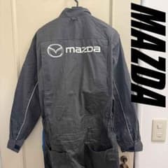 マツダMAZDAディーラースタッフつなぎLツナギ作業着/整備士
