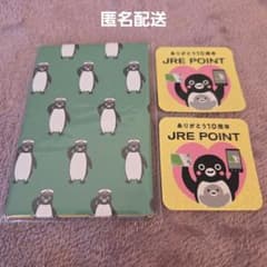 Suica Penguin ぽち袋 JRE ステッカー2枚 スイカ 未開封新品のサムネイル