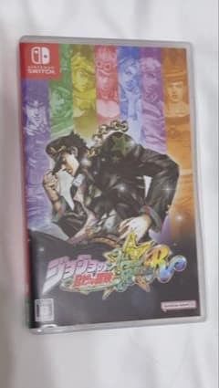 ジョジョの奇妙な冒険 オールスターバトルR Switchのサムネイル