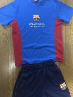 FCバルセロナ Tシャツ・ショートパンツ セットのサムネイル