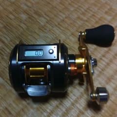 格安！中古ミリオネアICV100Rカウンターリール - メルカリ