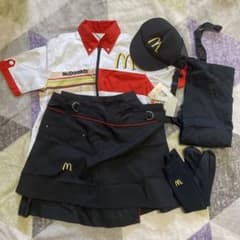 う*た様 マクドナルド 旧タイプ制服 8点セット う*た様 マクドナルド 旧タイプ制服 8点セット - メルカリ