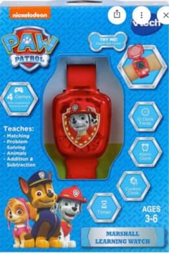 VTech (ヴイテック) アニメパウ・パトロールチェイス ラーニングウォッチ