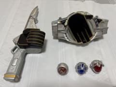 訳あり　仮面ライダーウィザード DXウィザードライバー DXウィザーソードガンのサムネイル