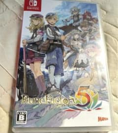 ルーンファクトリー5 Nintendo Switch ソフトのサムネイル