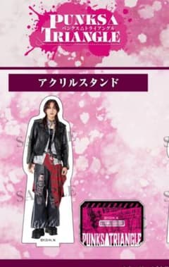 PUNKS△TRIANGLE　パンクストライアングル　アイ 藤林泰也 アクスタのサムネイル