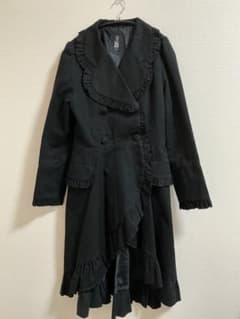 特別価格BPN ブラックロングコート - メルカリ