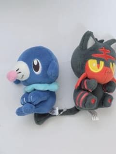 ポケモン　ぬいぐるみ　アシマリ　ニャビーのサムネイル