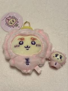ちいかわ　シーサー　てんし&あくま　ぬいぐるみのサムネイル
