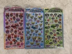 【国内正規品】うるちゅるPOPSEAL パワーパフガールズ　3点セットのサムネイル