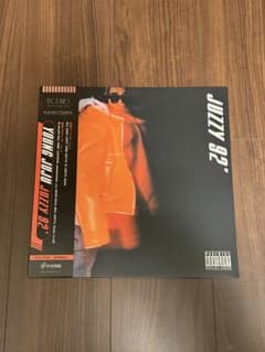 YOUNG JIJI JUZZY 92' クリアレッドレコード YOUNG JIJI JUZZY 92' クリアレッドレコード - メルカリ