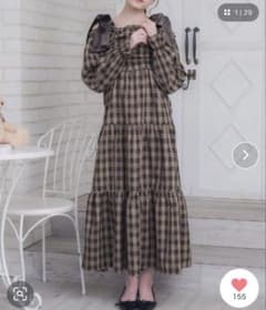 RETRO GIRL ワンピースのサムネイル