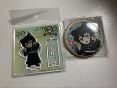 鬼滅の刃 ナンジャタウン 時透無一郎 アクリルスタンド 缶バッジ 会場