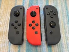 Nintendo Switch Joy-Con 3点セット　ジャンク品のサムネイル