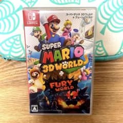 スーパーマリオ 3Dワールド ＋ フューリーワールドのサムネイル