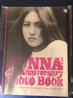 JUNNA CD付5th Anniversary Photo Bookのサムネイル