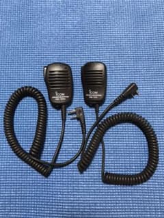 ICOM トランシーバー 無線　スピーカーマイクのサムネイル