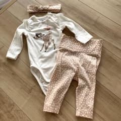 H&M ベビー 70 ロンパースのサムネイル