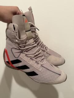 r*4様 adidas スピーデックス　ボクシングシューズ　28.0cmのサムネイル