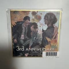 囚われのパルマ 3rd ANNIVERSARY ミニミニ色紙のサムネイル