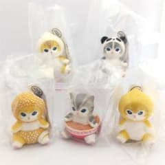 mofusand インテリアミニフィギュア5 全5種セット　中華