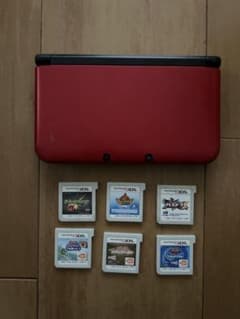 【動作確認済み】ニンテンドー3DS 妖怪ウォッチ白犬隊等ソフト6本セットのサムネイル