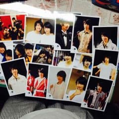 阿部顕嵐 公式写真セットのサムネイル