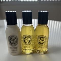 【3本セット】diptyque ディプティック シャンプー コンディショナー diptyque シャンプー コンディショナー シャワージェル 3本セット